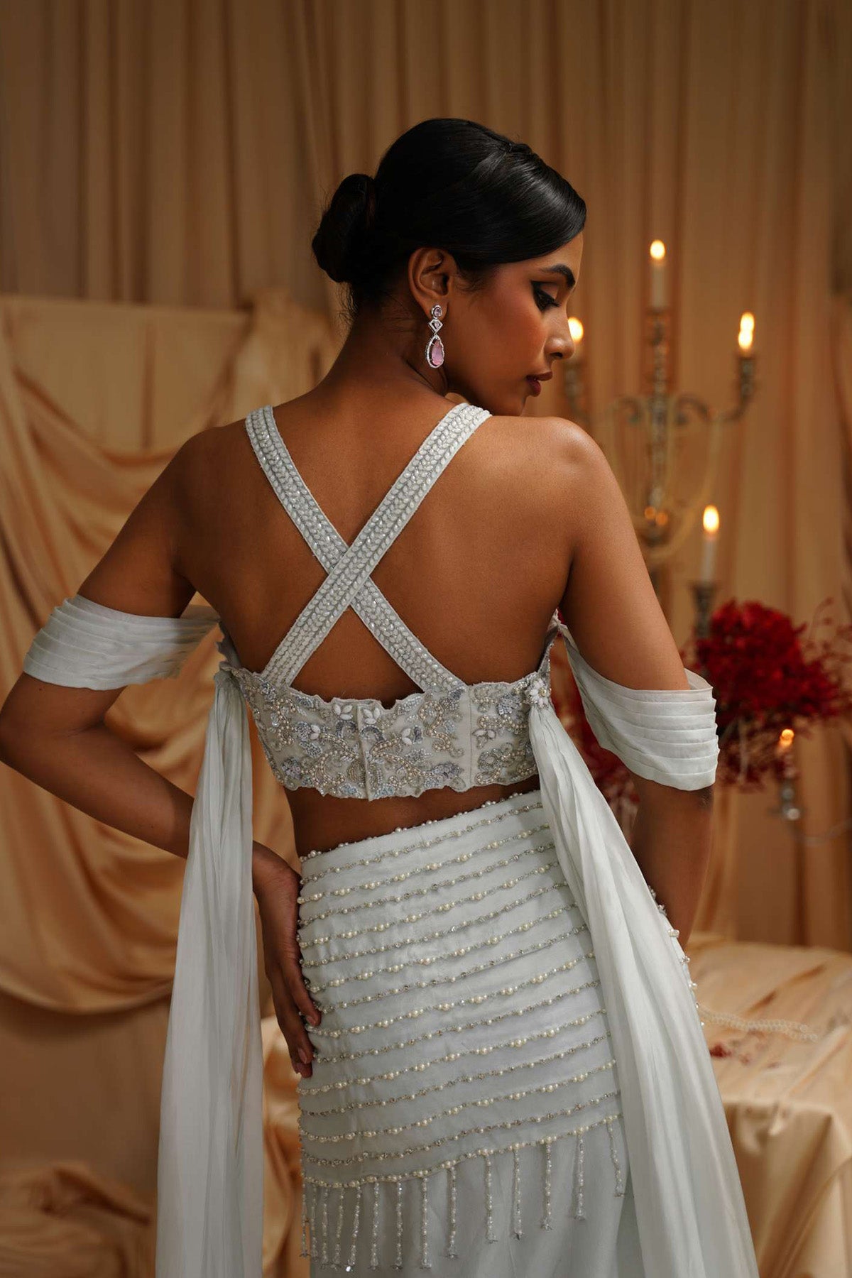 Iris Indowestern Co-ord Set