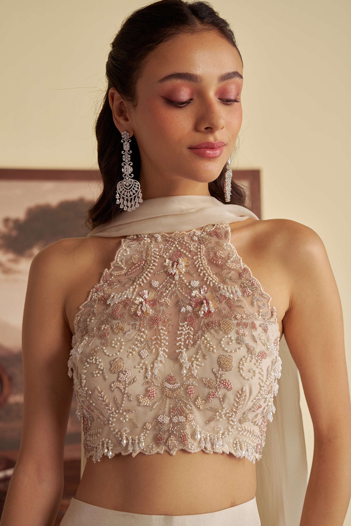 Ivory Mirage kurta set