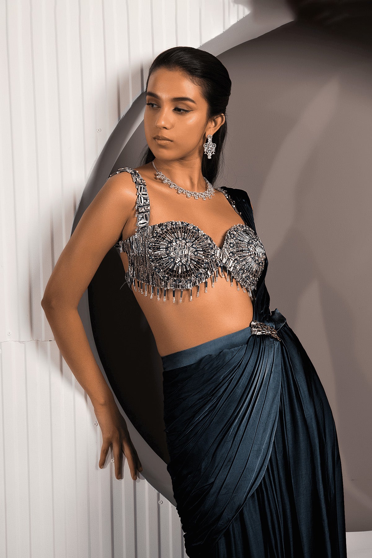 Jade Saree