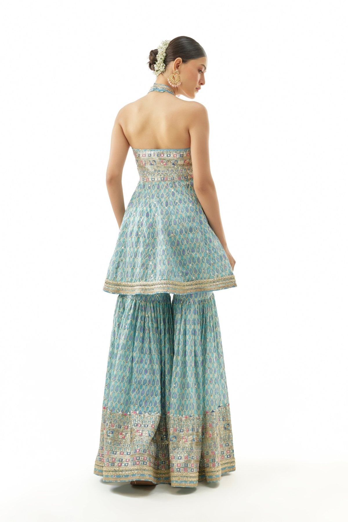 Janhavi Peplum Set
