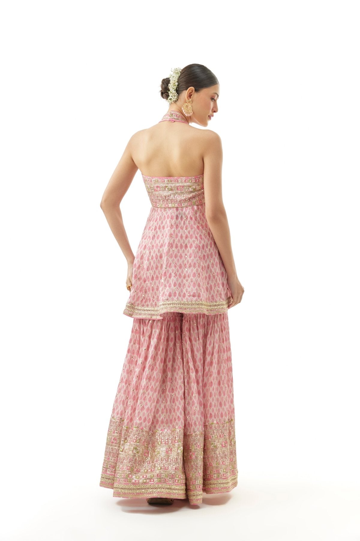 Janhavi Peplum Set