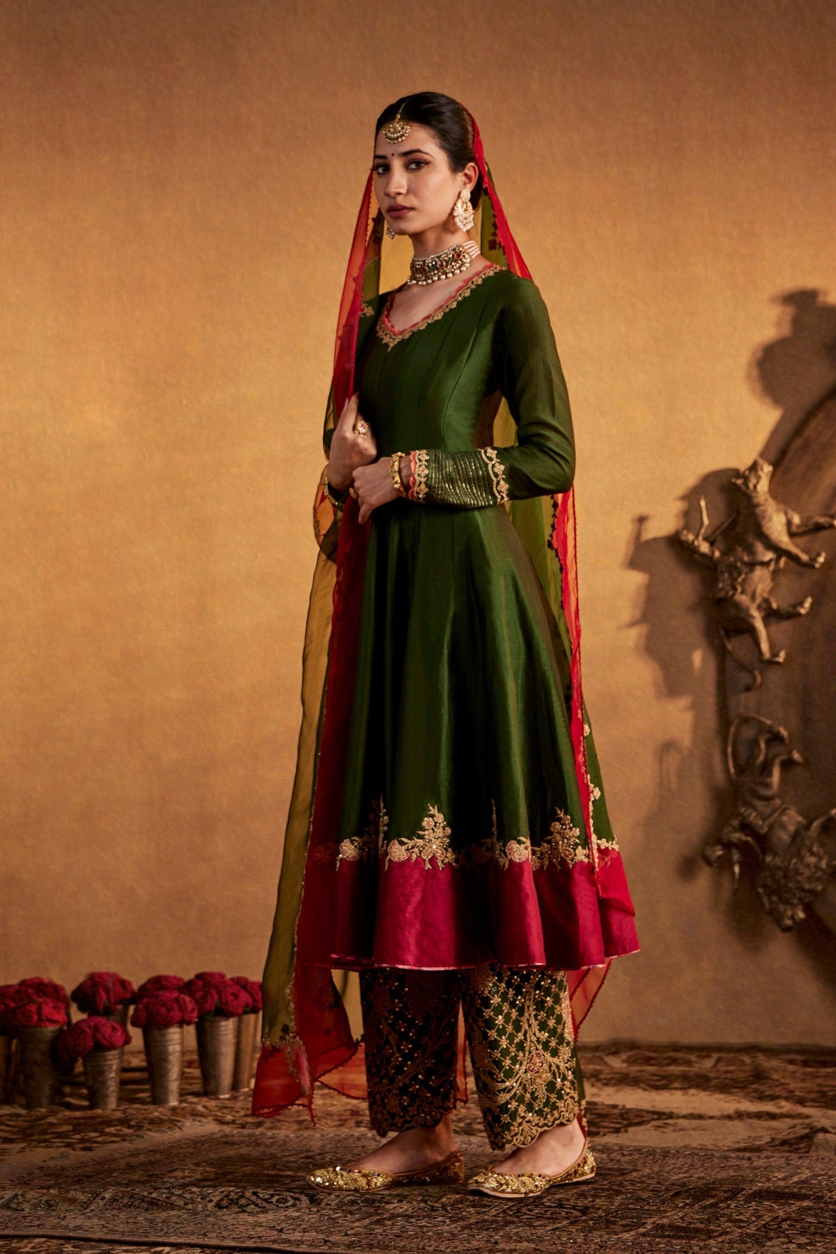 Juniper Green Kalidar Set