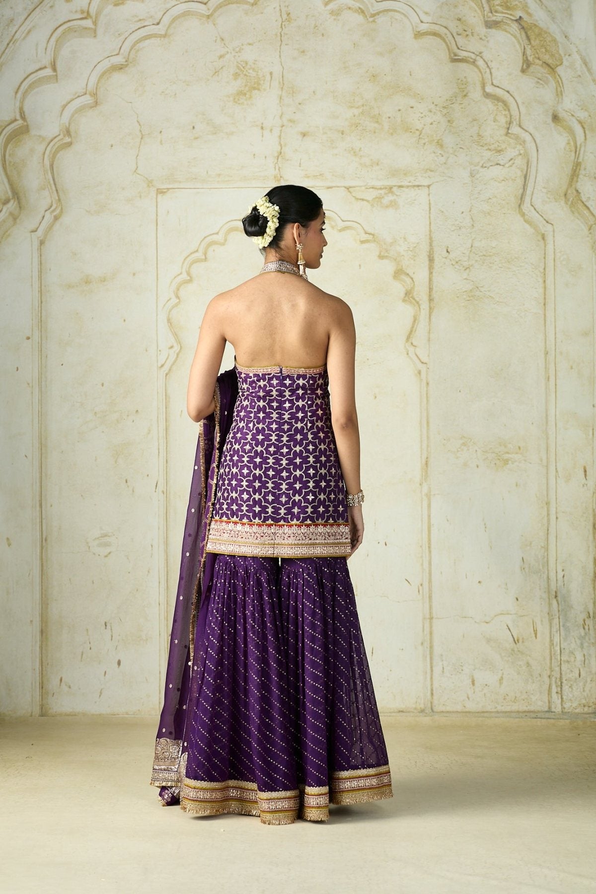 Kainaat Sharara Set
