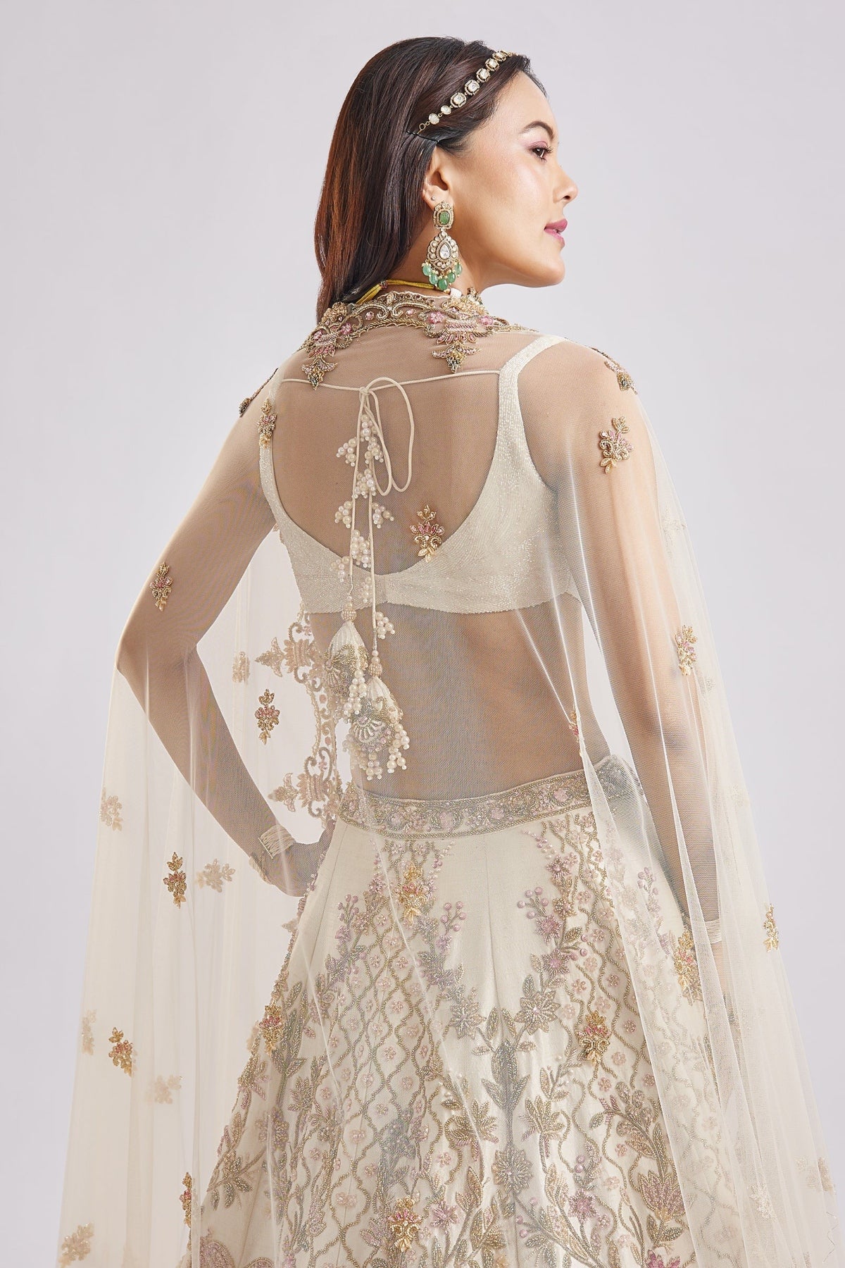 The Regal Off White Bridal Masterpiece