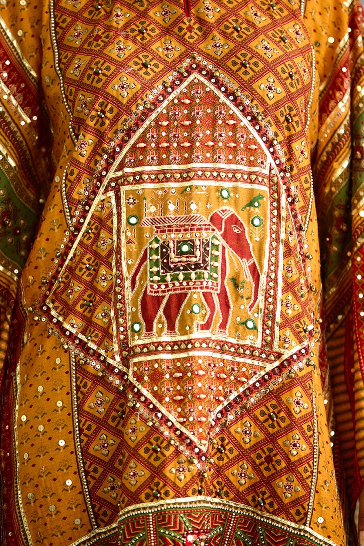 Kanak Bhamini Kaftan Set