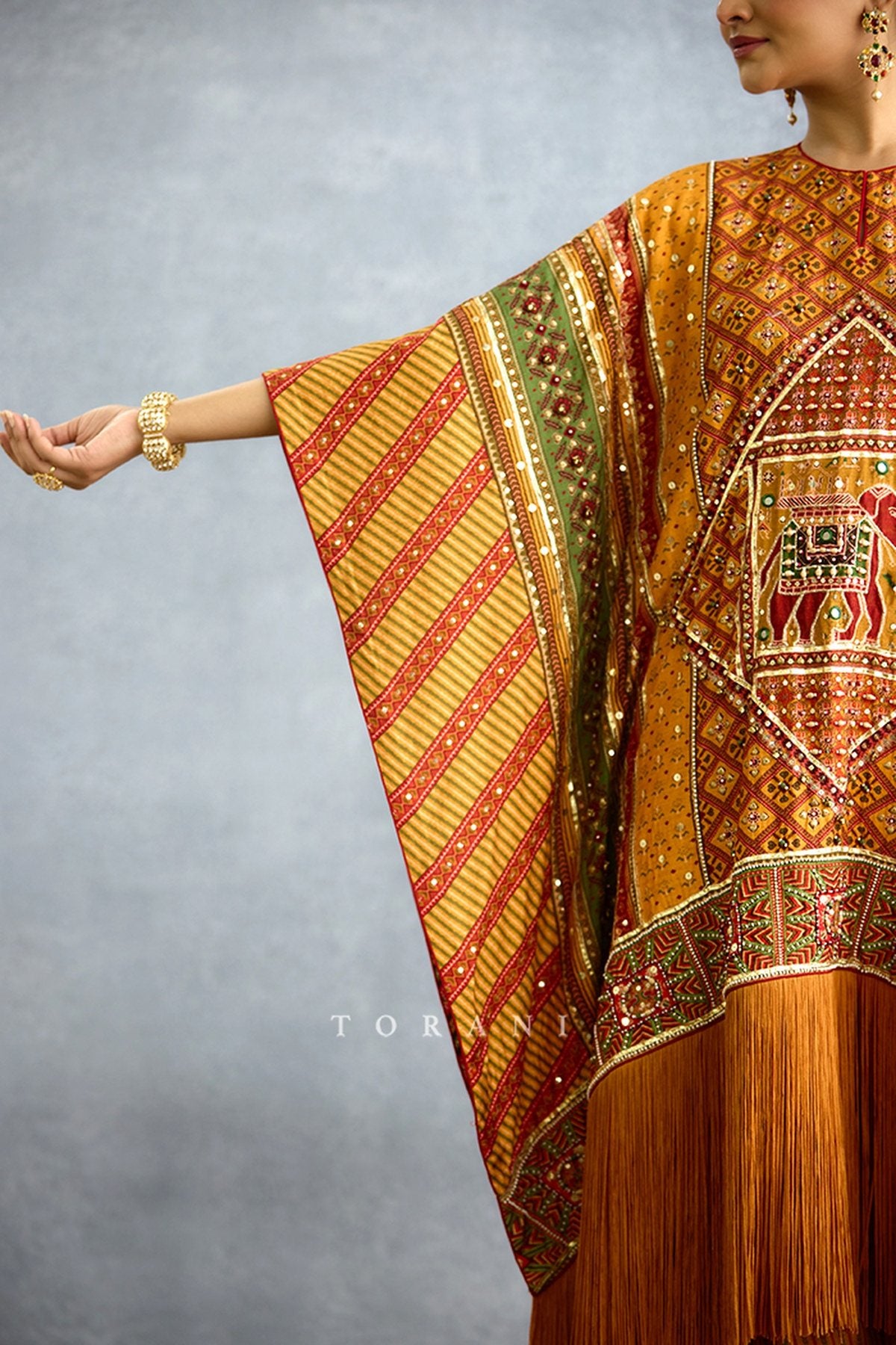 Kanak Bhamini Kaftan Set