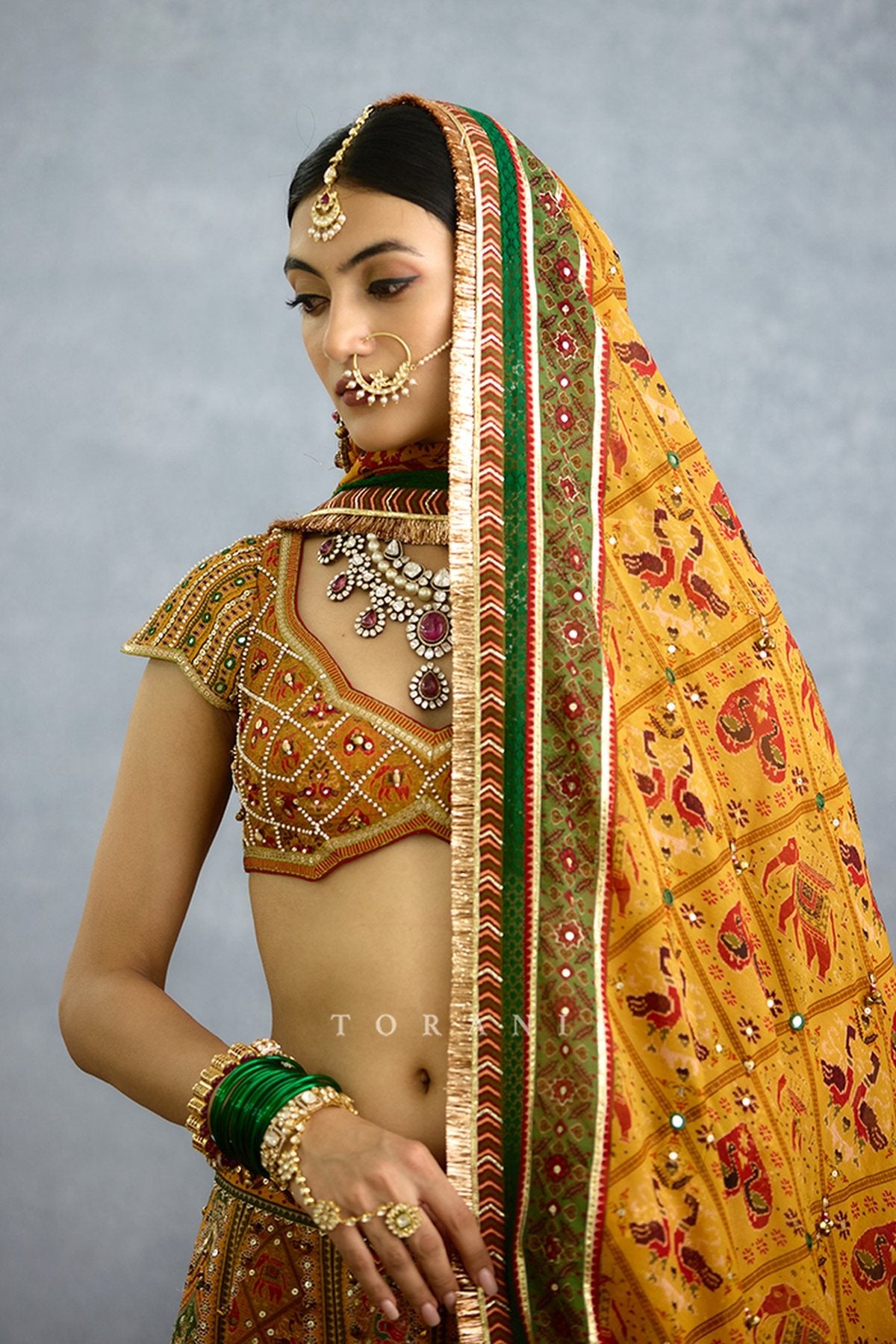 Kanak Dil Meher Iksha Lehenga Set
