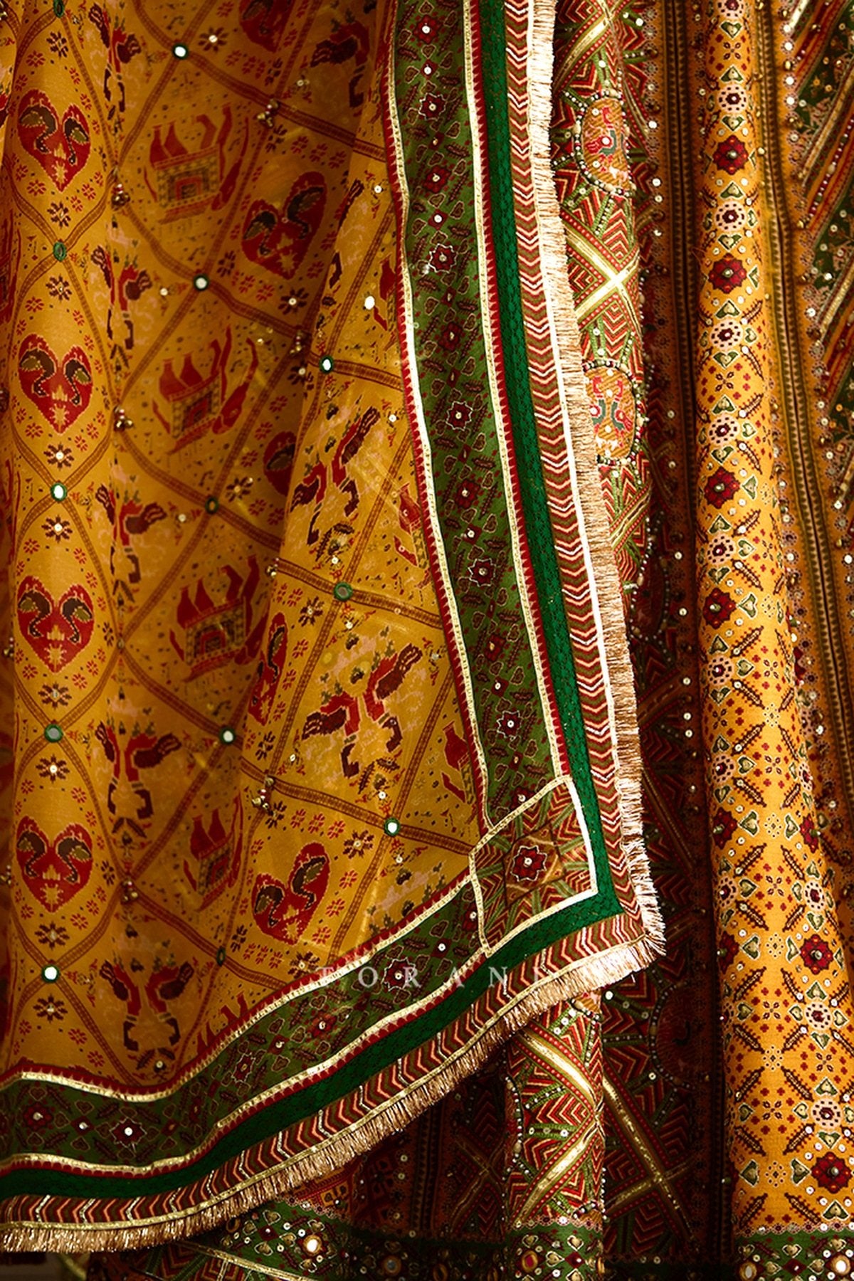 Kanak Dil Meher Iksha Lehenga Set