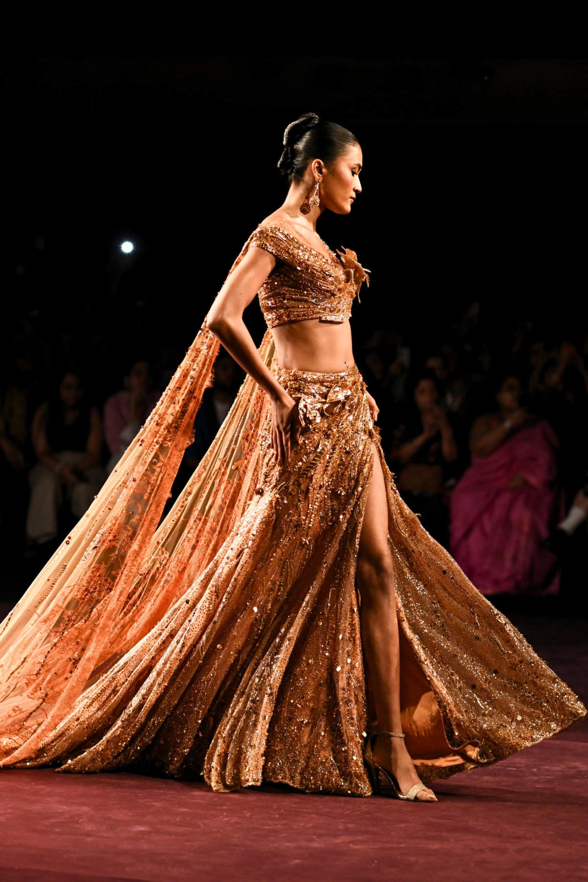 Kanak Lehenga Saree