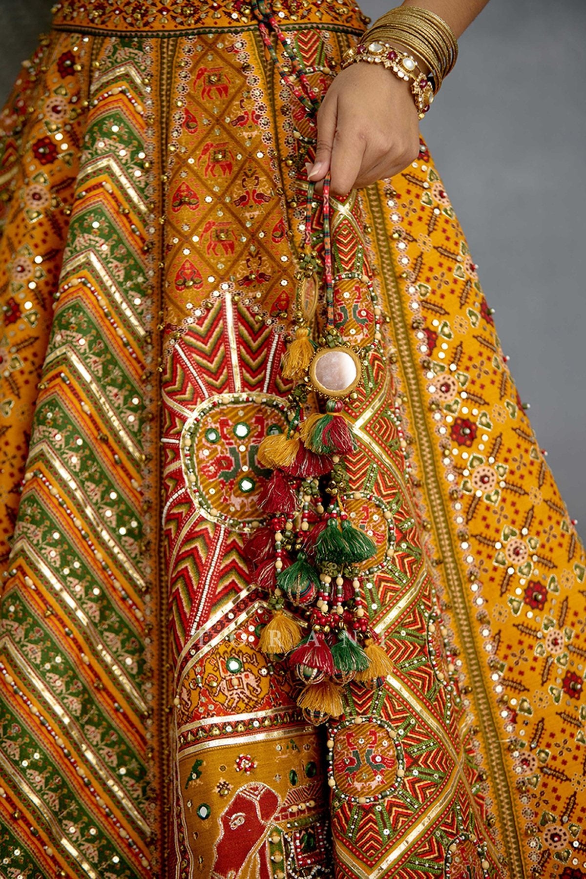Kanak Meher Lehenga Set