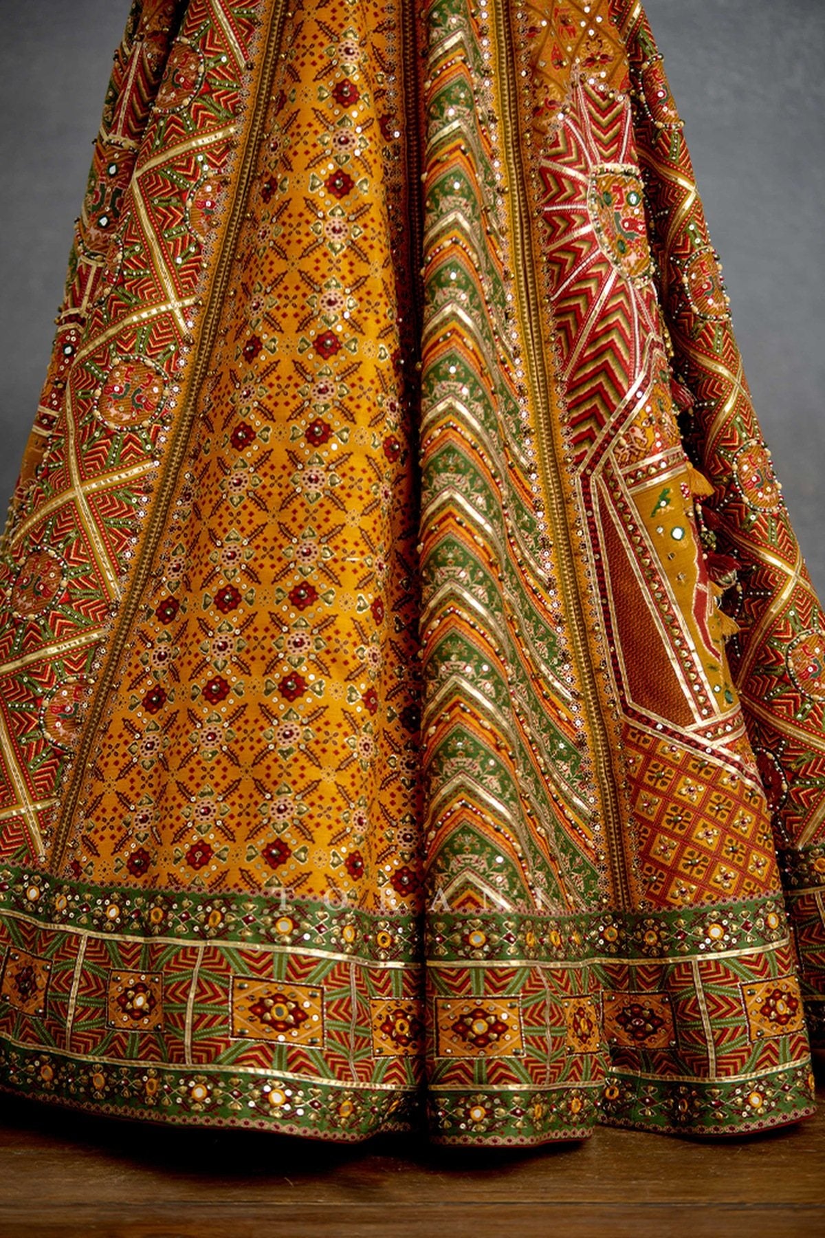 Kanak Meher Lehenga Set