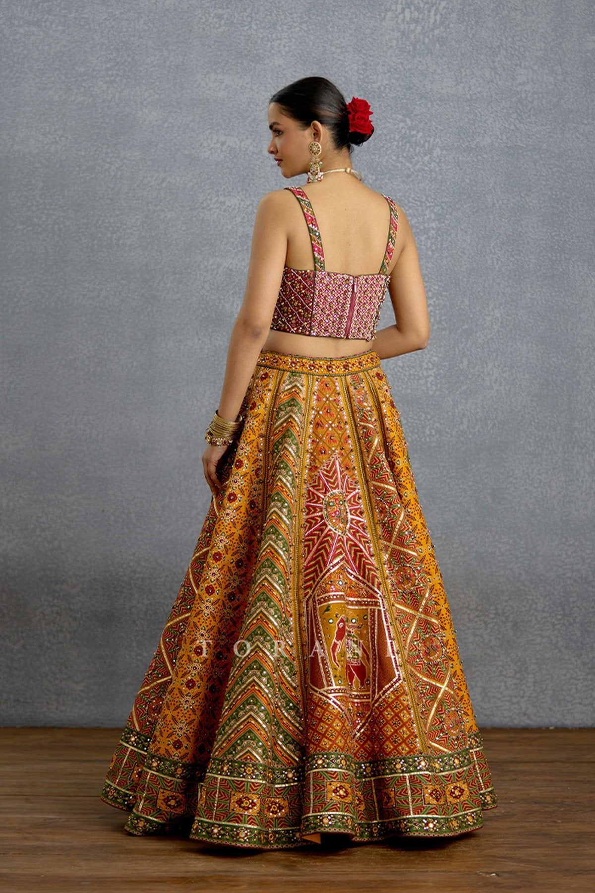 Kanak Meher Lehenga Set