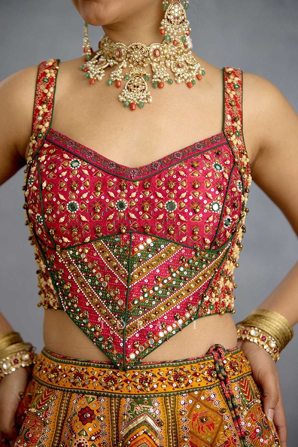 Kanak Meher Lehenga Set