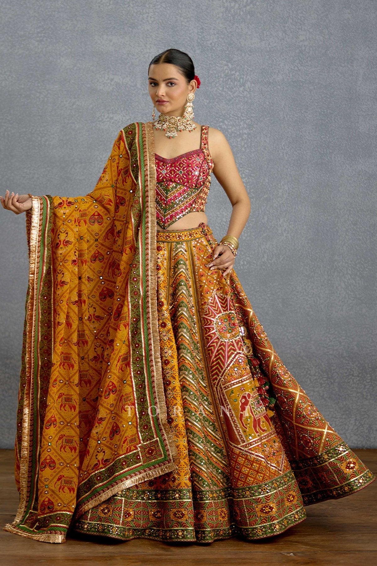 Kanak Meher Lehenga Set