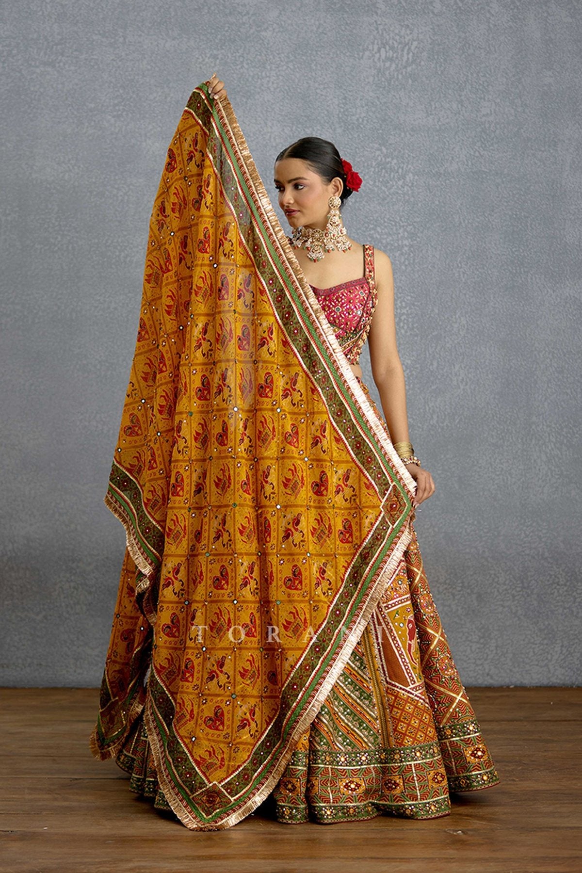 Kanak Meher Lehenga Set