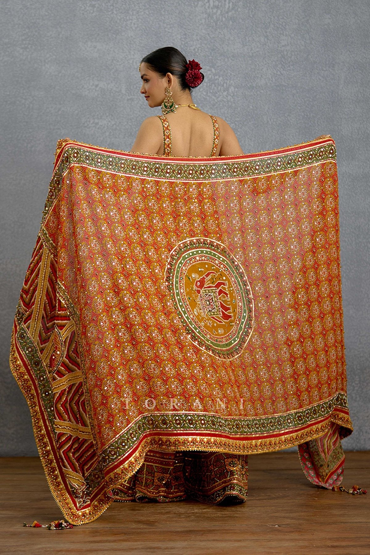 Kanak Patola Sharara Set