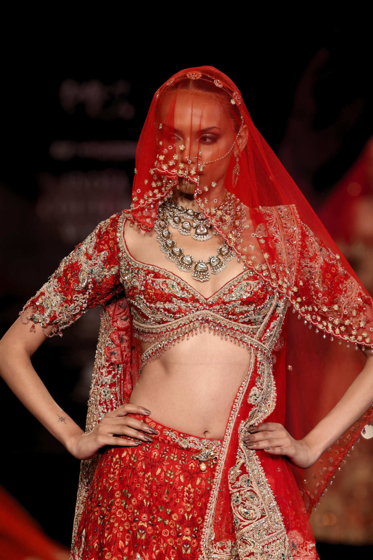 Kashika Lehenga