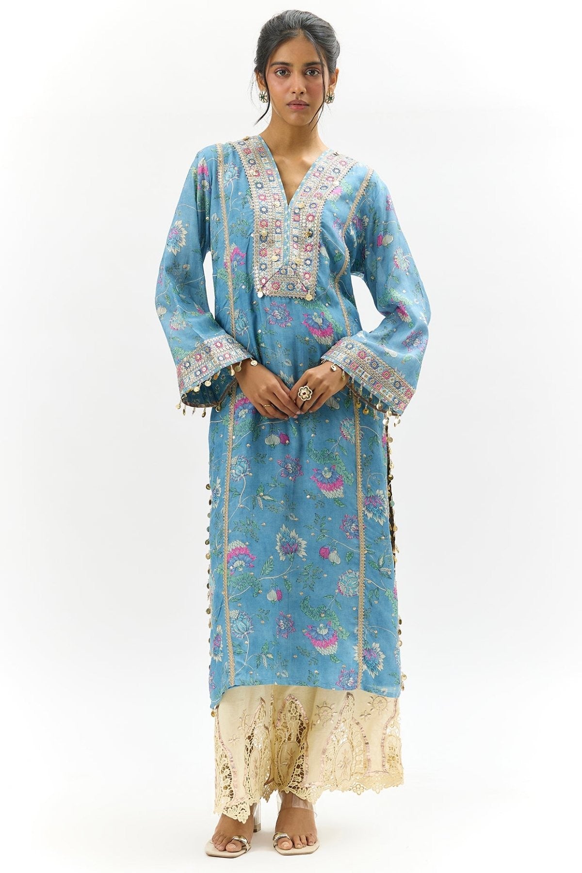 Kavya Tunic with palazzo