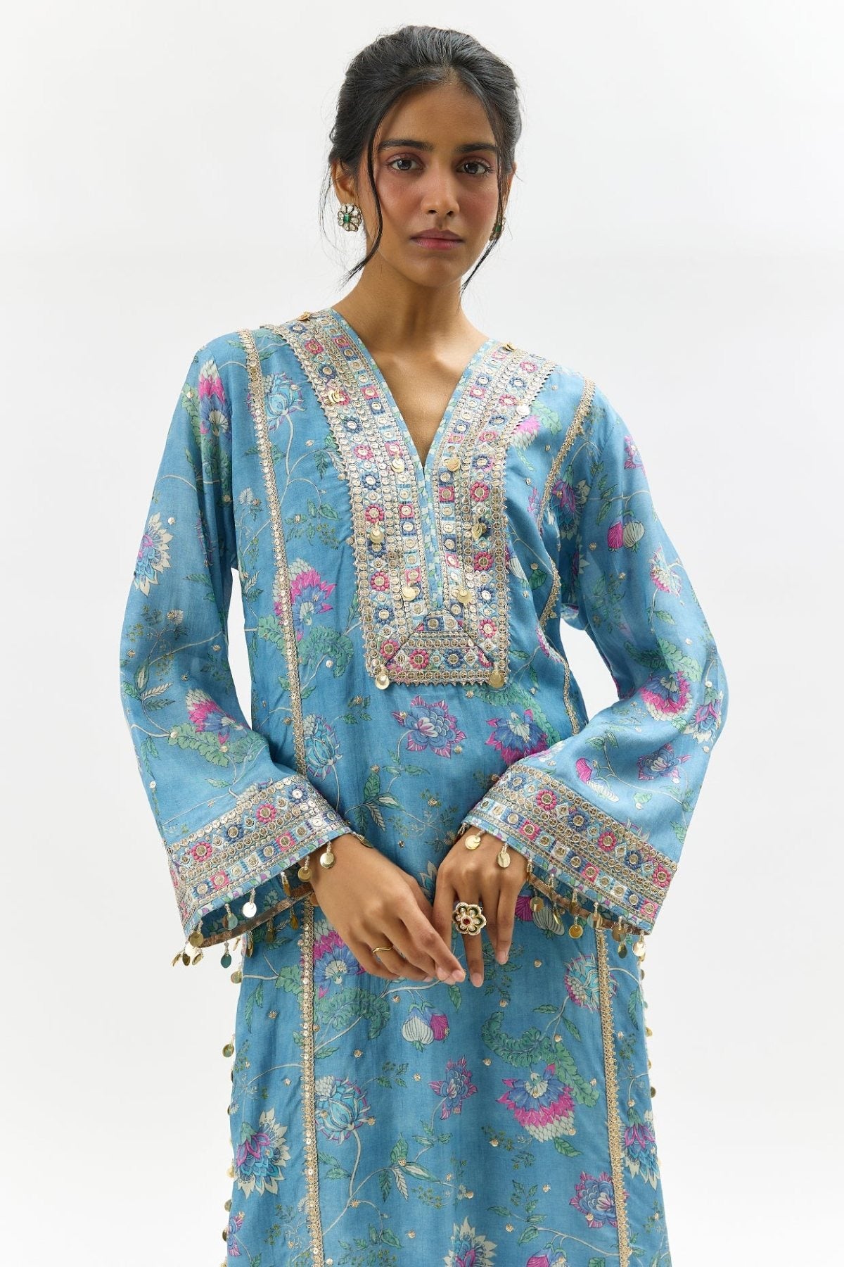 Kavya Tunic with palazzo