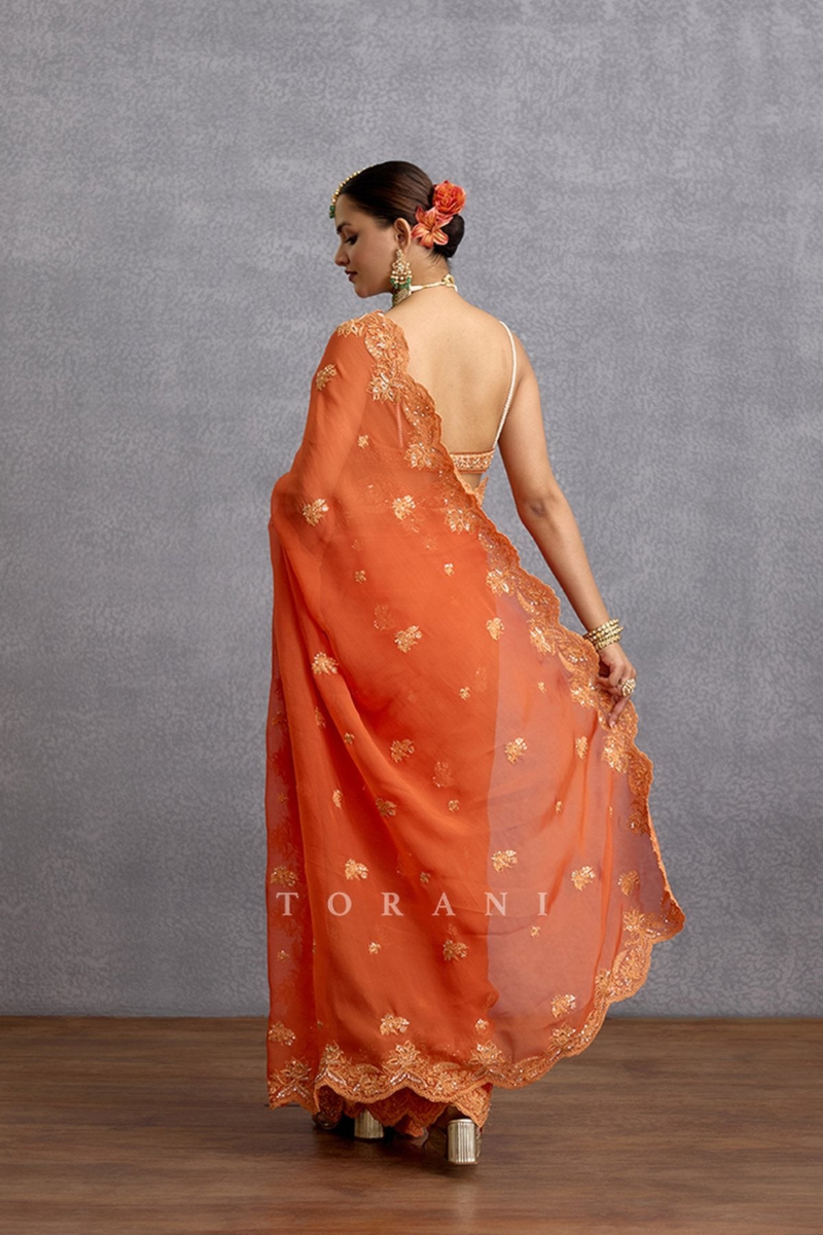 Kesari Brinda Saree