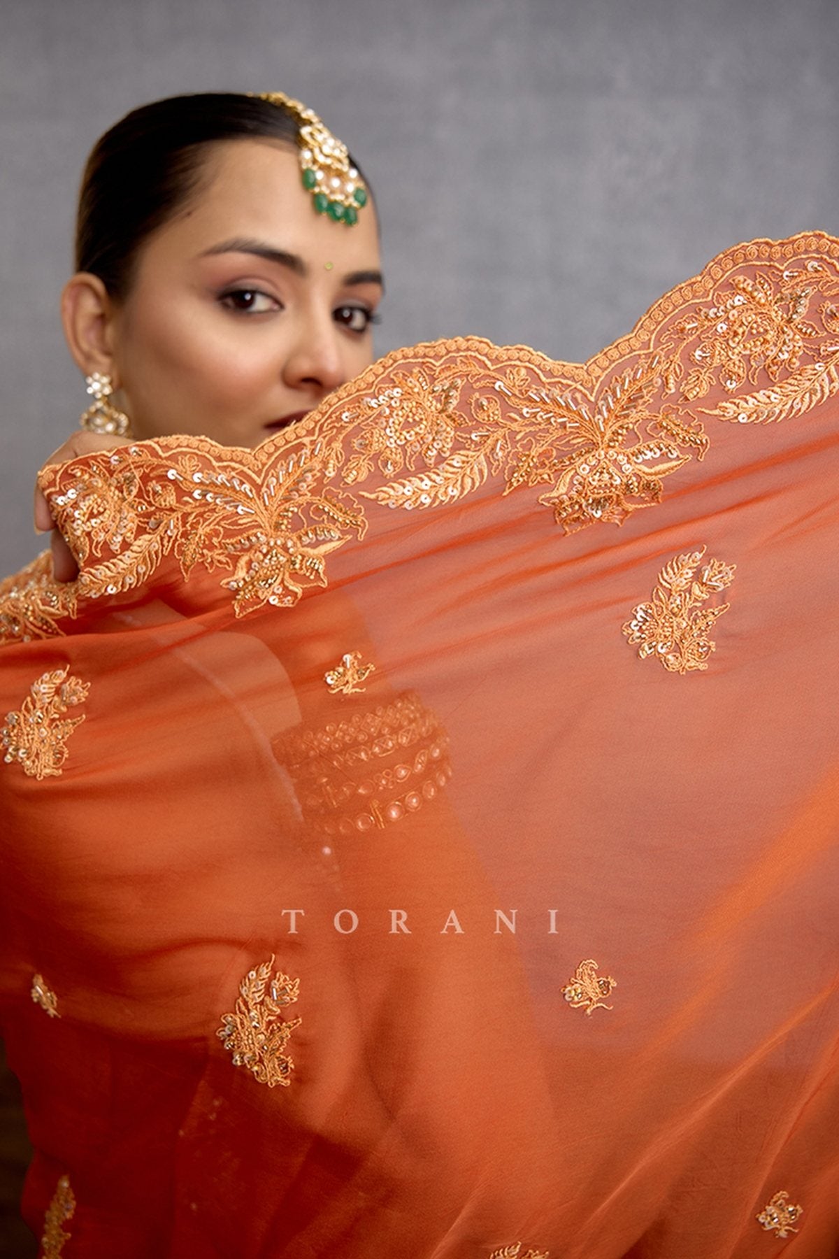 Kesari Brinda Saree