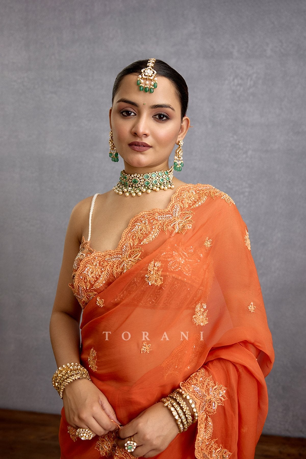 Kesari Brinda Saree