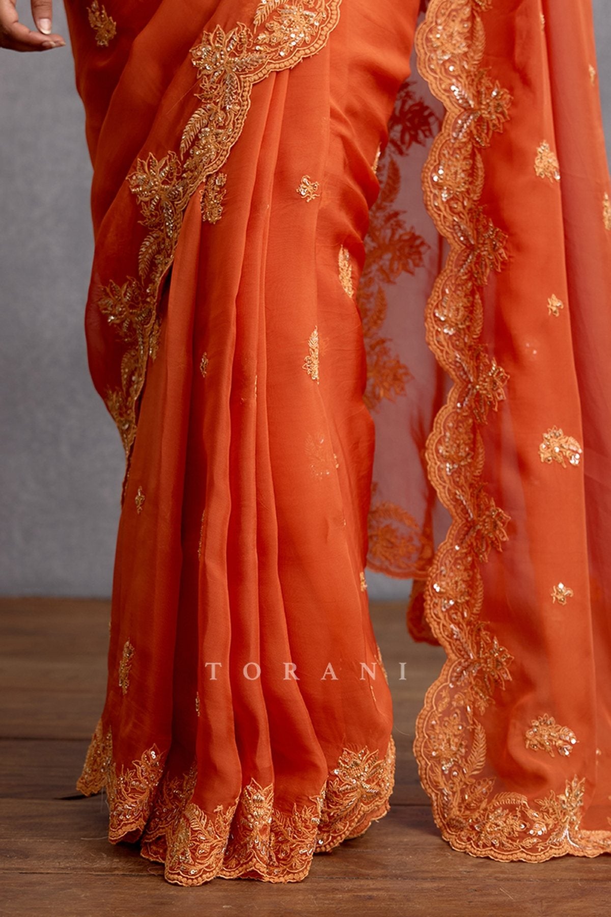 Kesari Brinda Saree