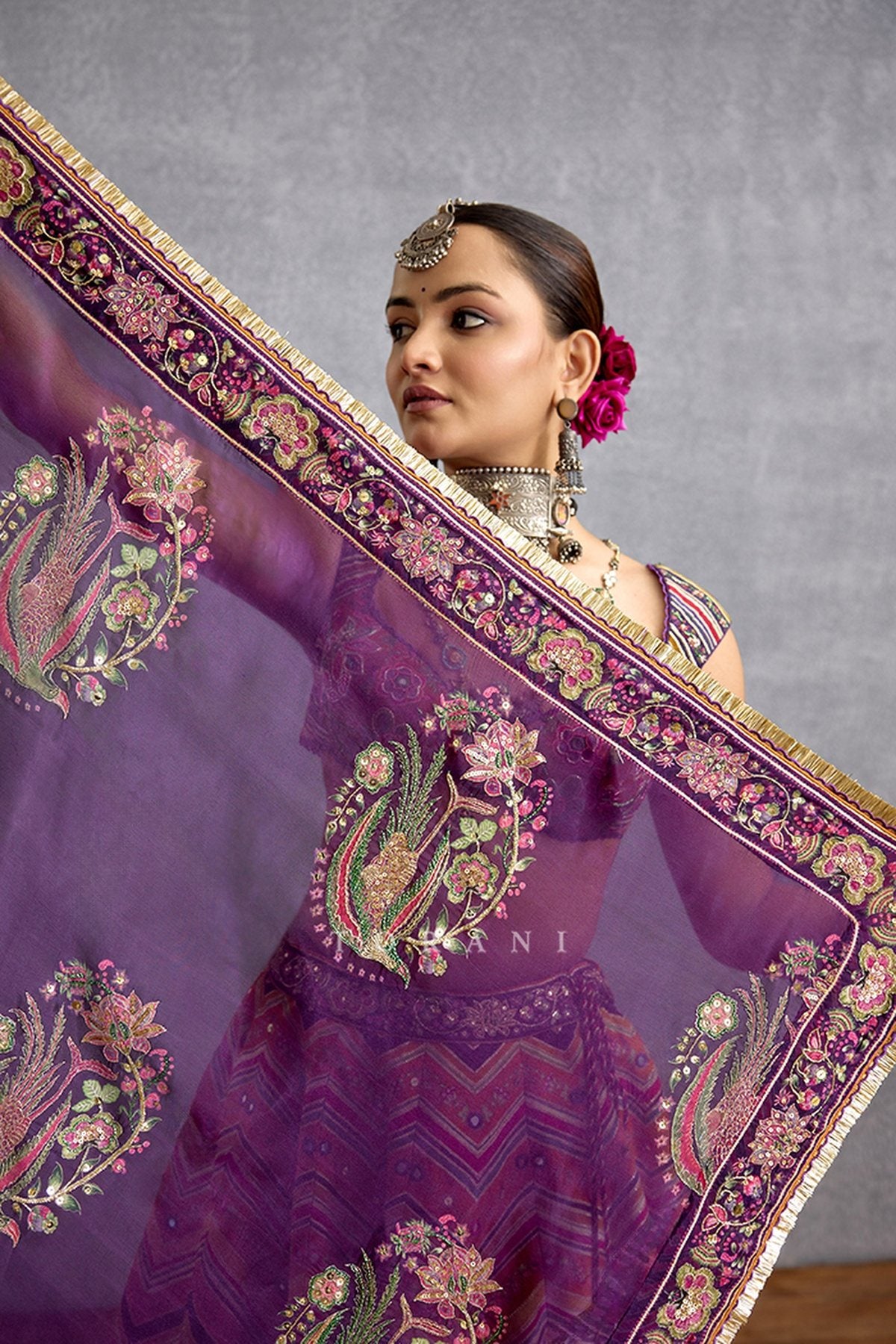 Komudika Abhisarika Lehenga Set