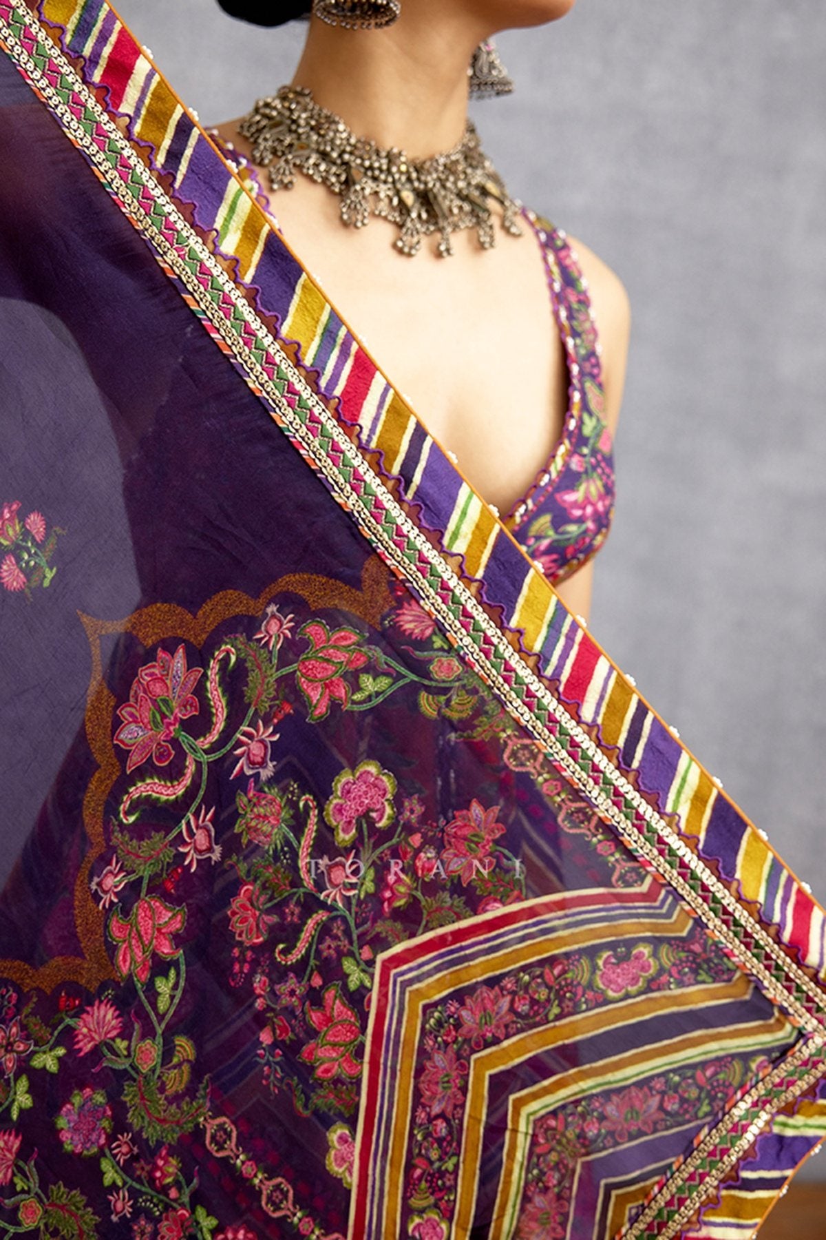 Komudika Charu Sharara Set