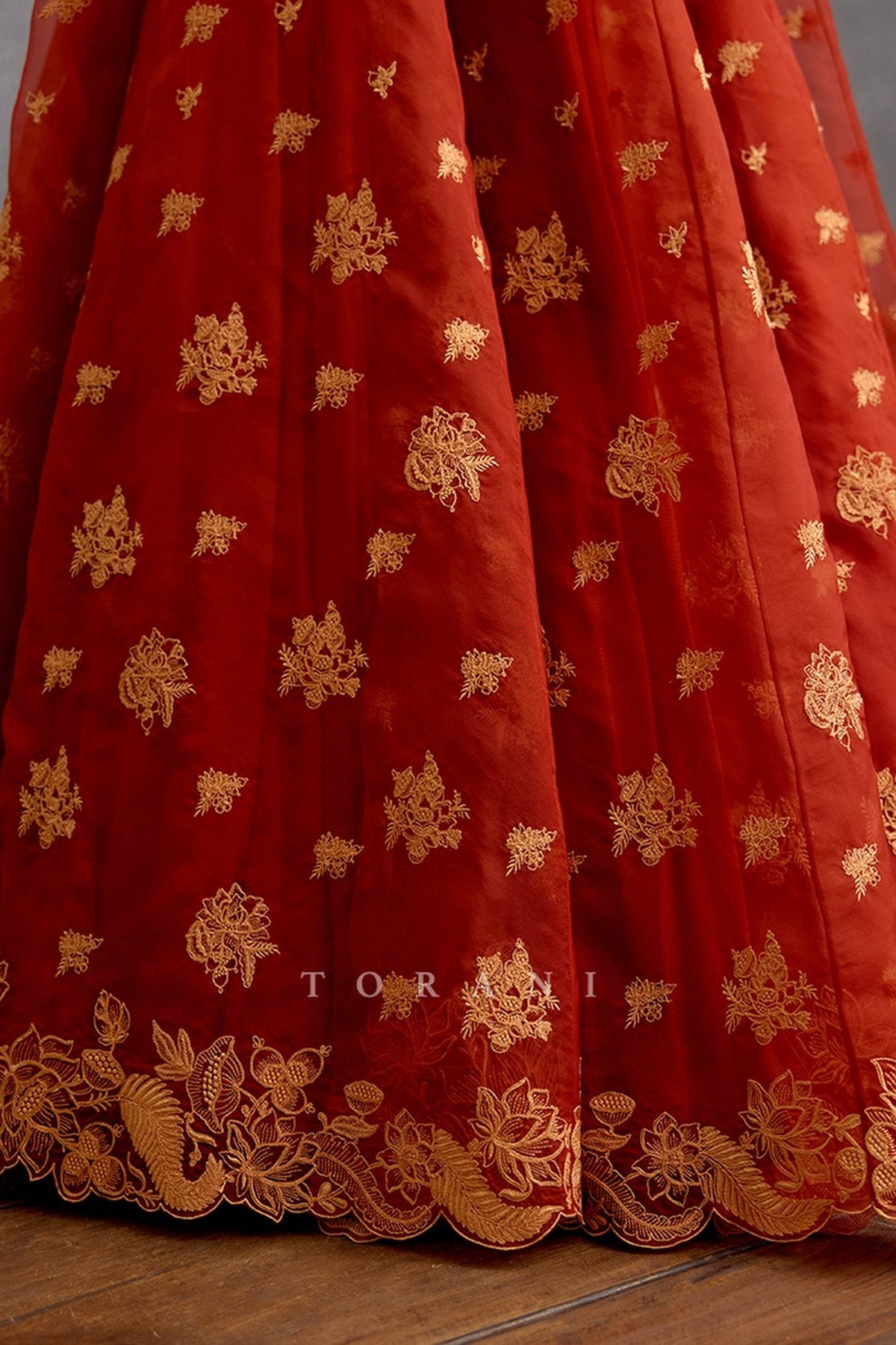 Kunkumi Avani Lehenga Set