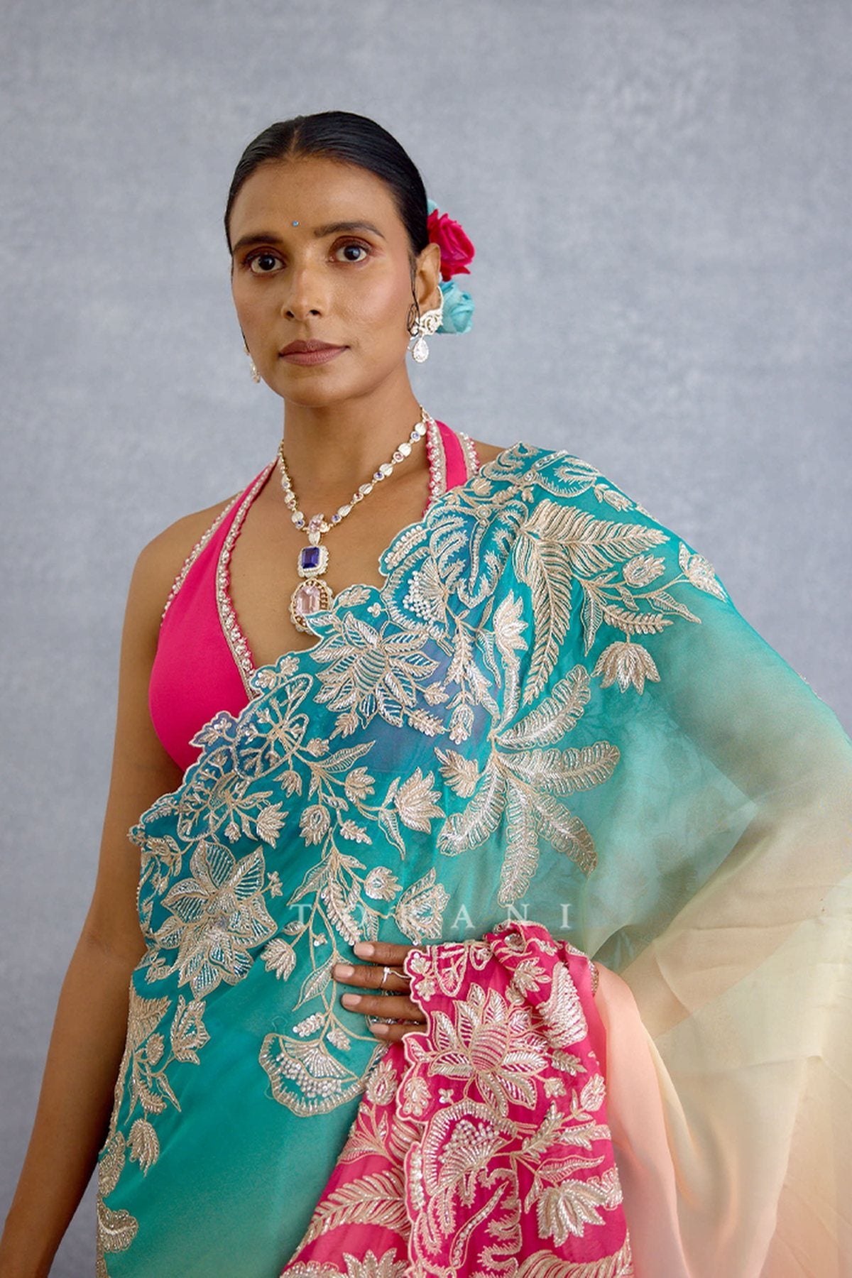Kusumita Advika Saree