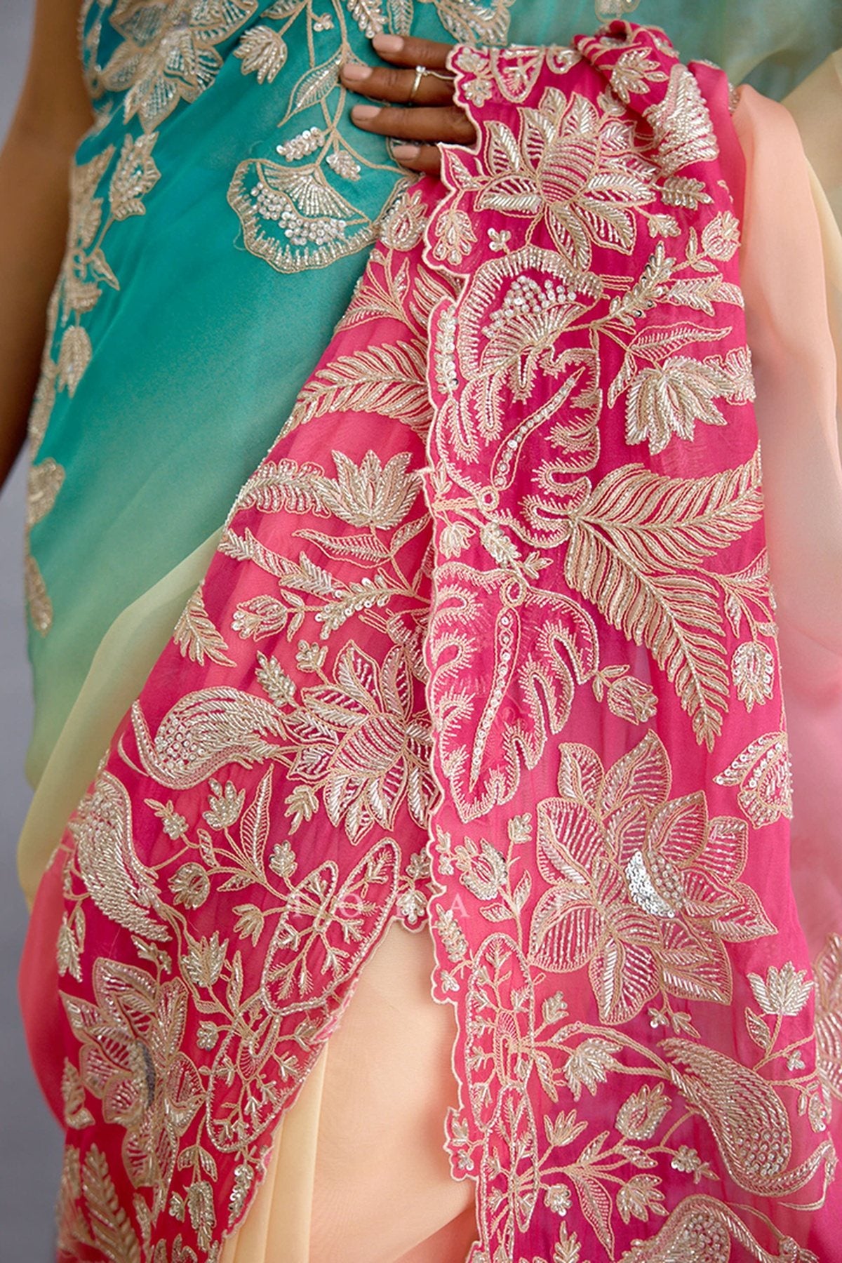 Kusumita Advika Saree