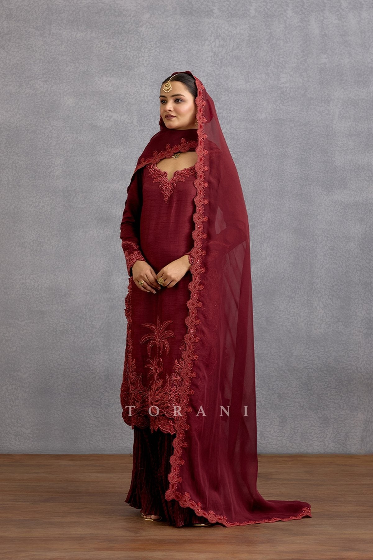 Laalima Aanya Kurta Set