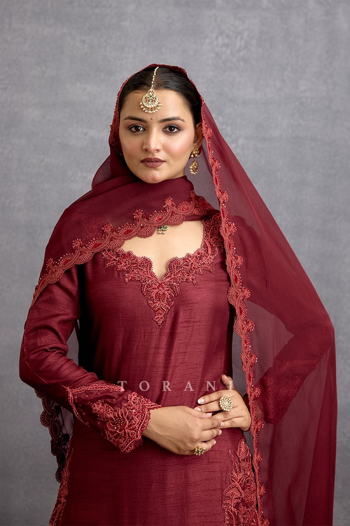 Laalima Aanya Kurta Set