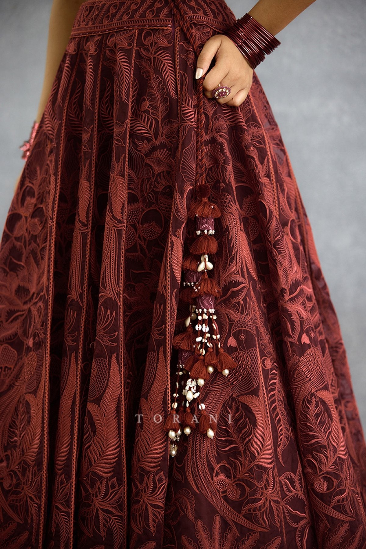 Laalima Advika Lehenga Set