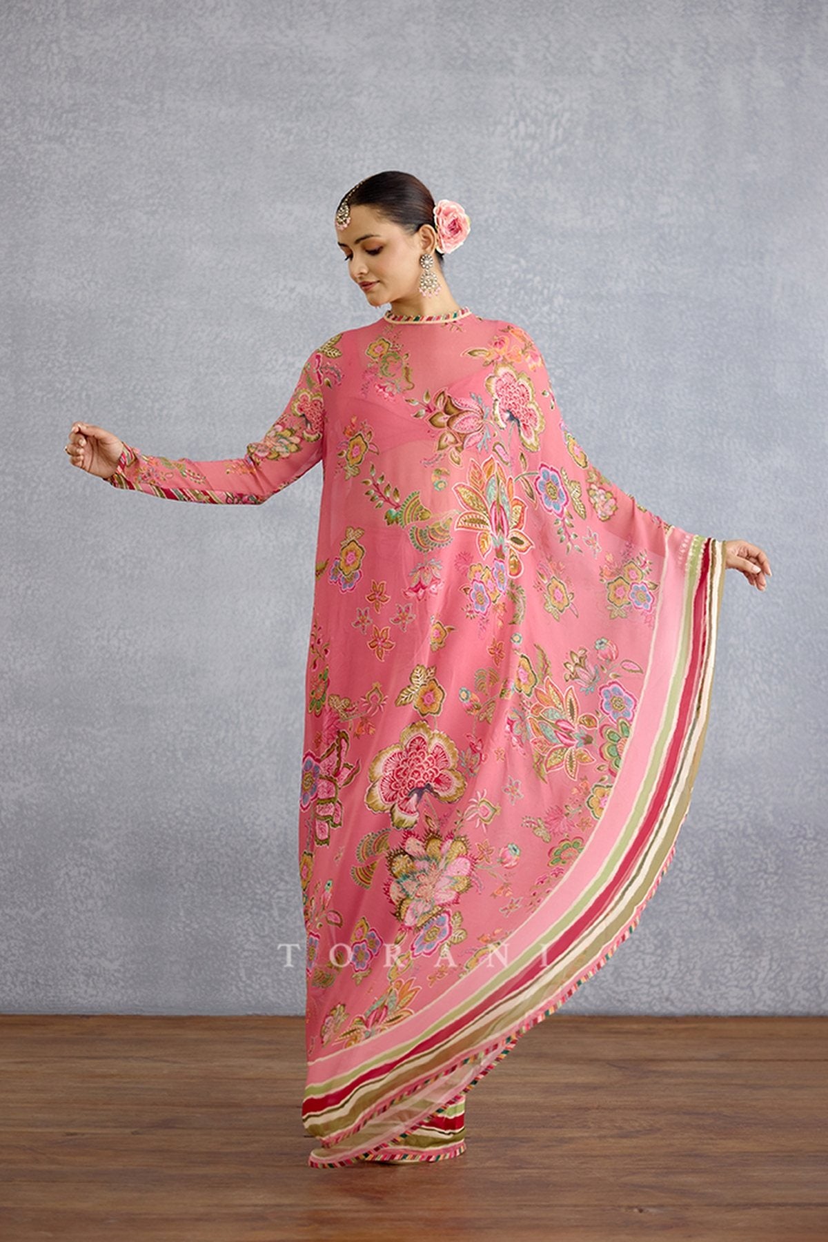 Pankaja Navanya Kaftan Set