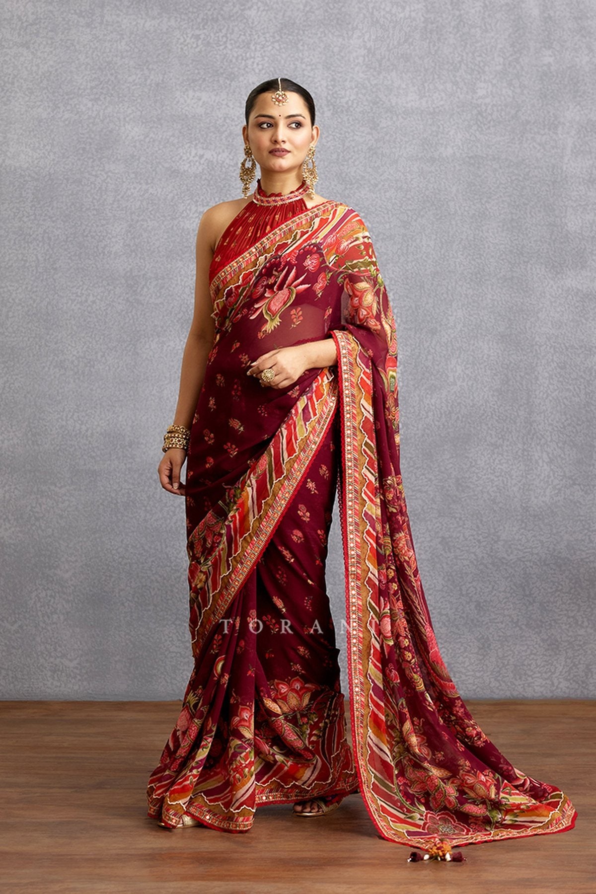 Laalima Pravya Saree