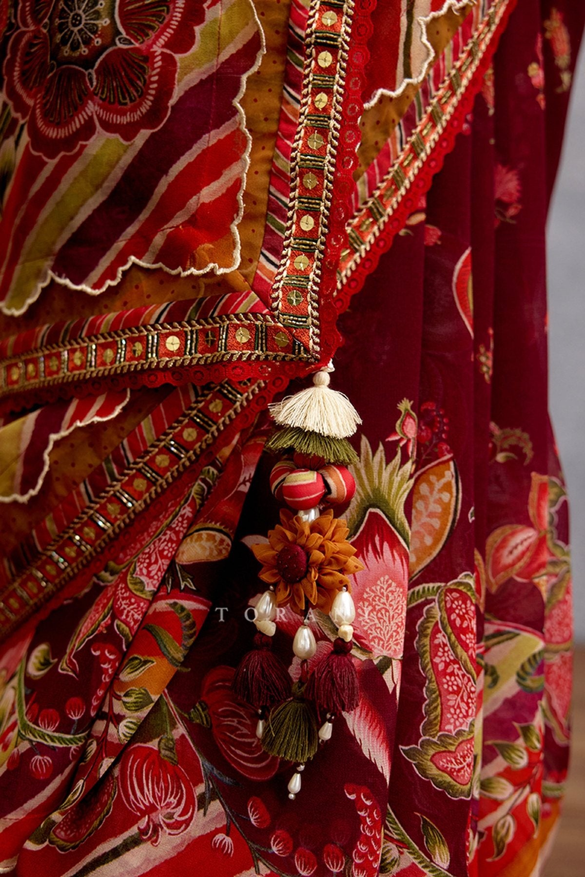 Laalima Pravya Saree