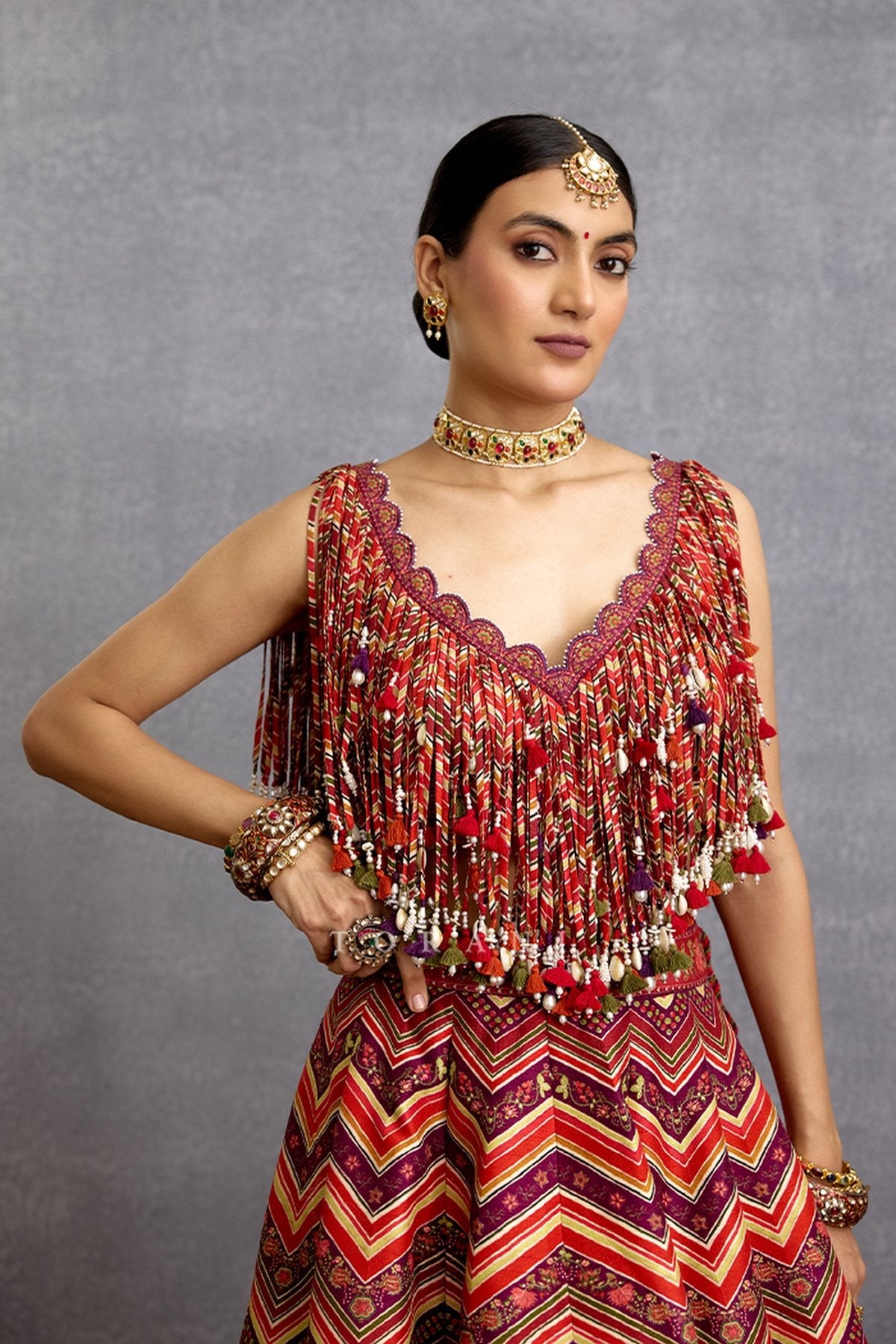 Laalima Raasya Abhisarika Lehenga Set