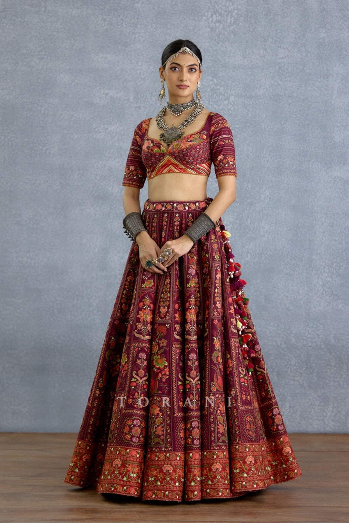 Laalima Suhasini Lehenga Set