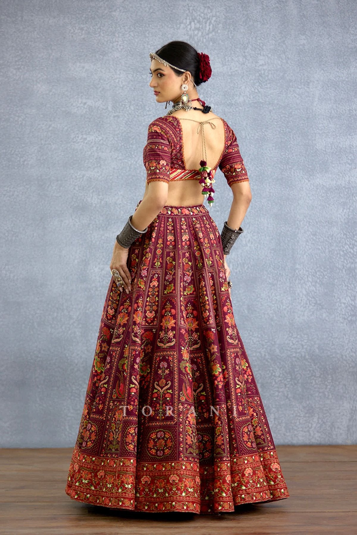 Laalima Suhasini Lehenga Set