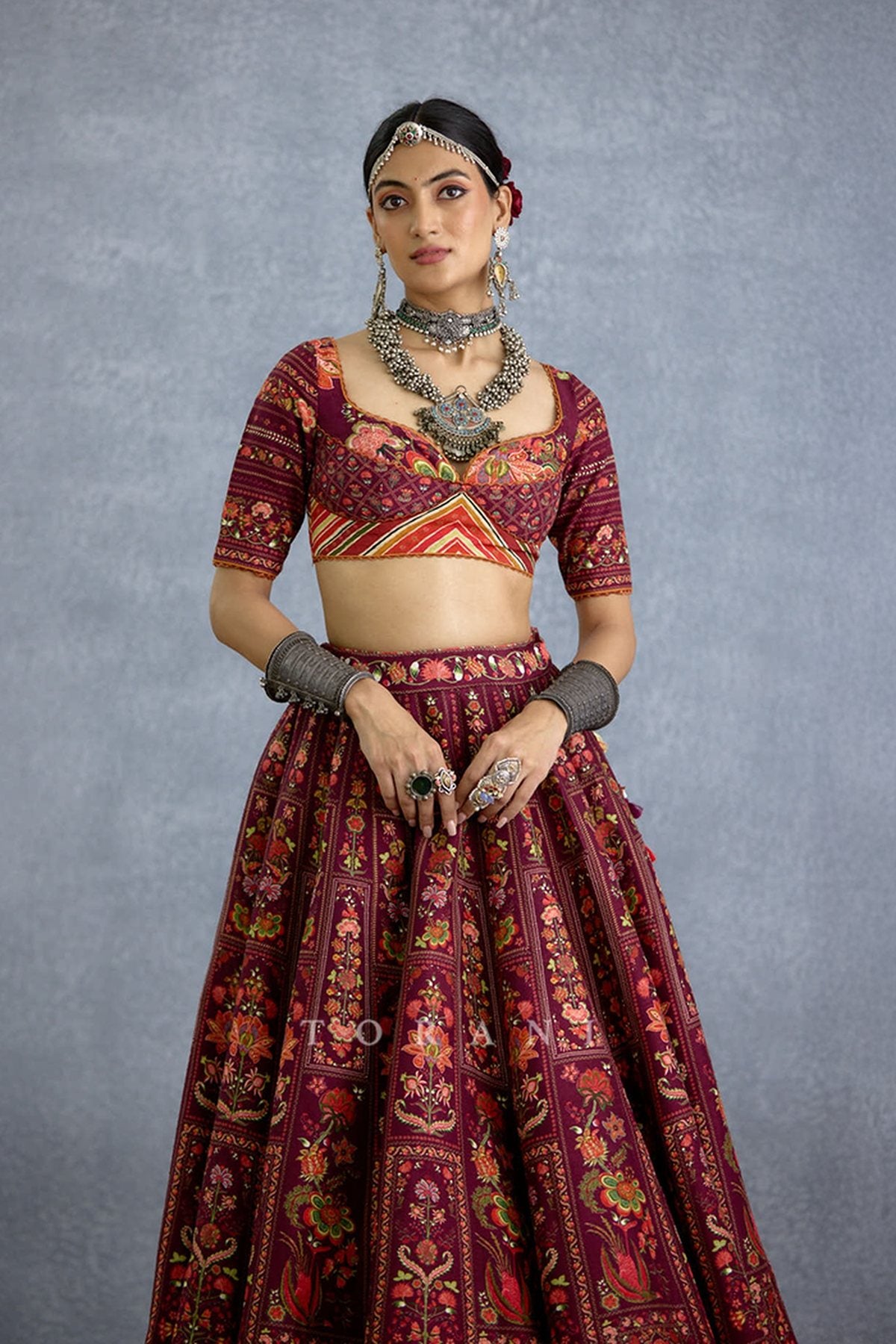 Laalima Suhasini Lehenga Set