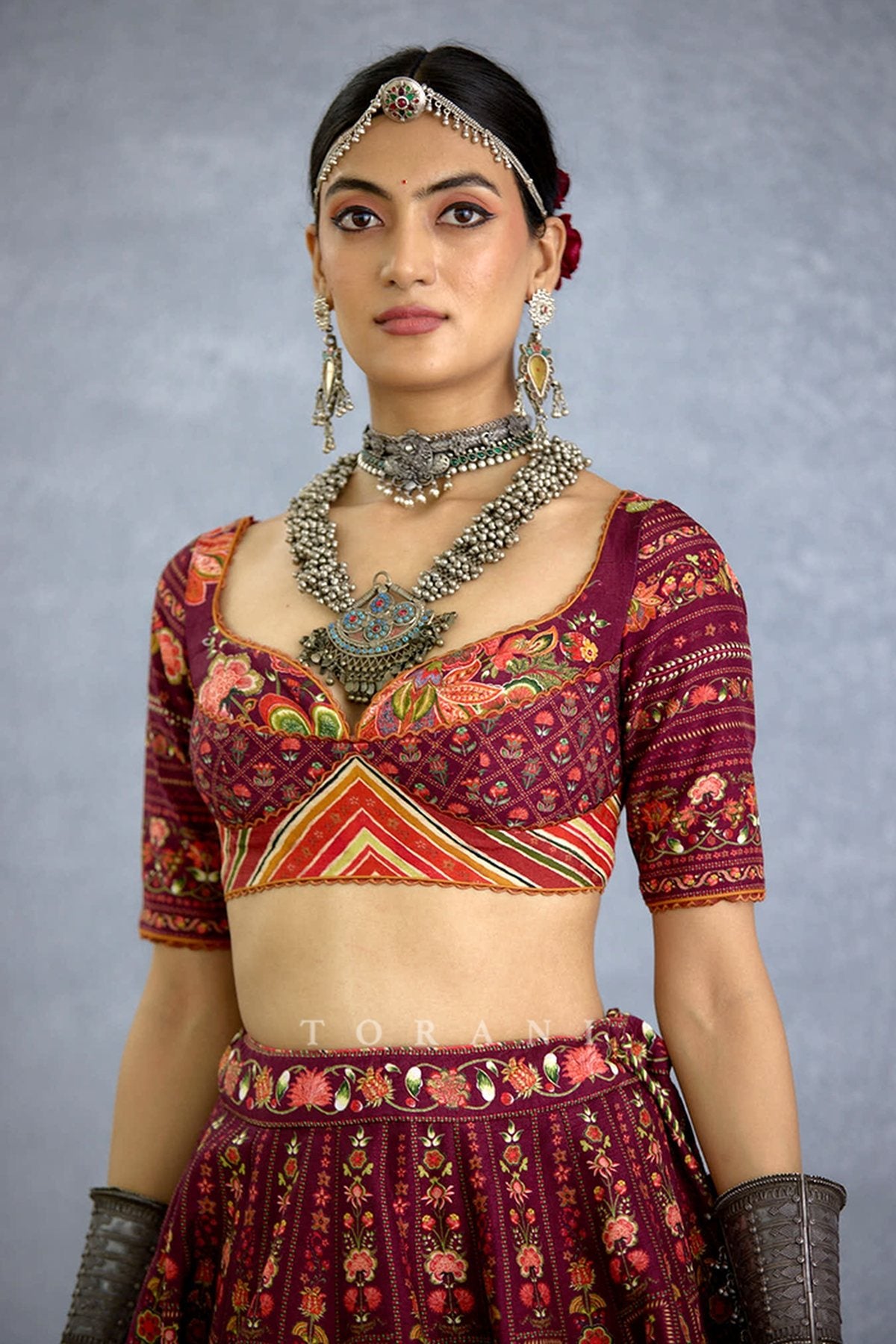 Laalima Suhasini Lehenga Set
