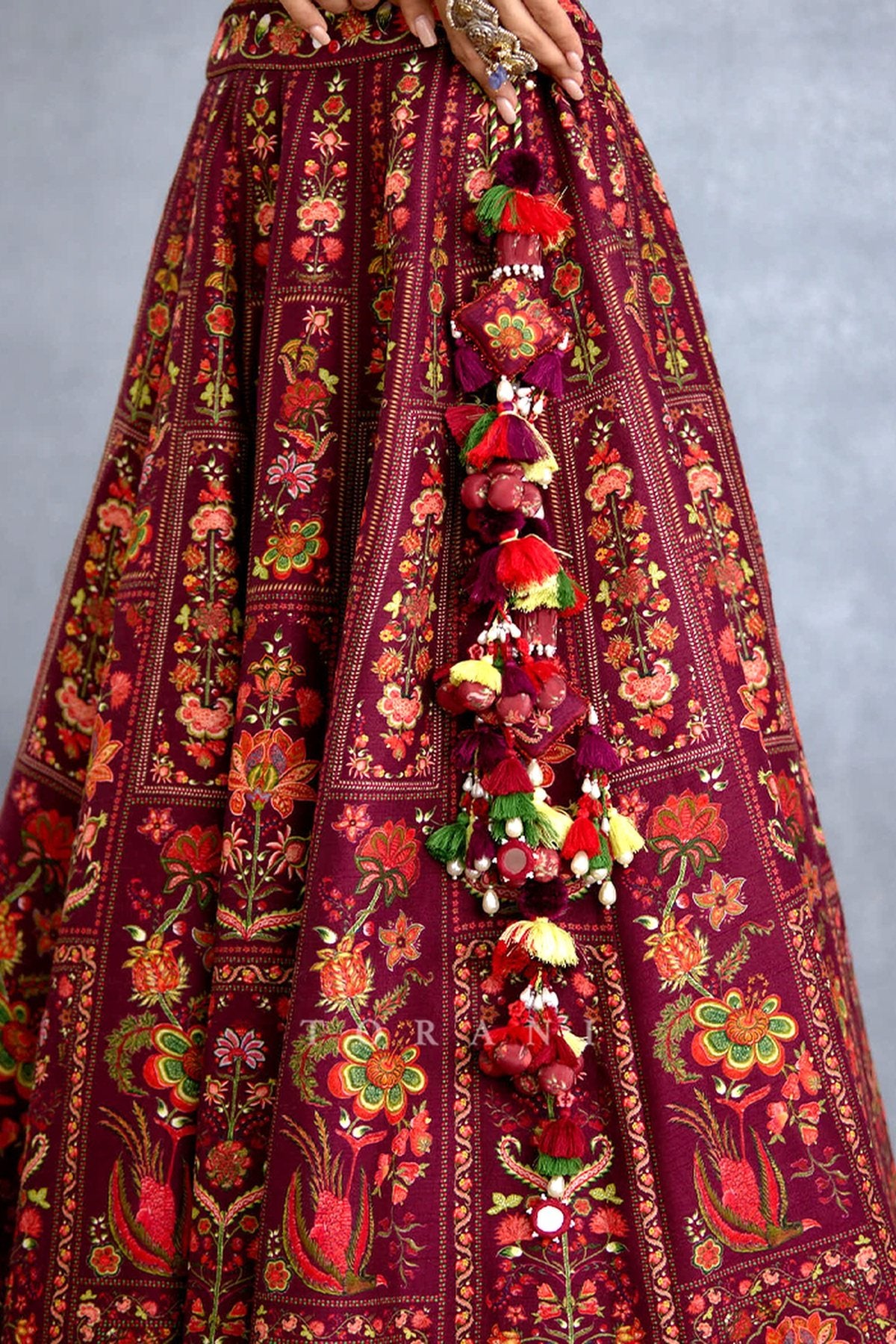 Laalima Suhasini Lehenga Set