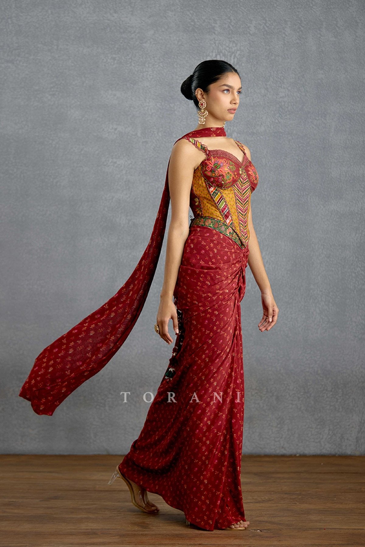Laalima Suri Corset Set