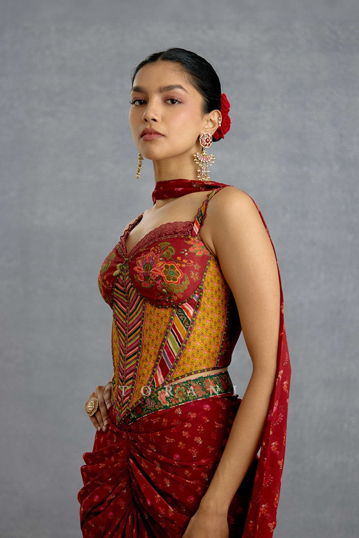 Laalima Suri Corset Set