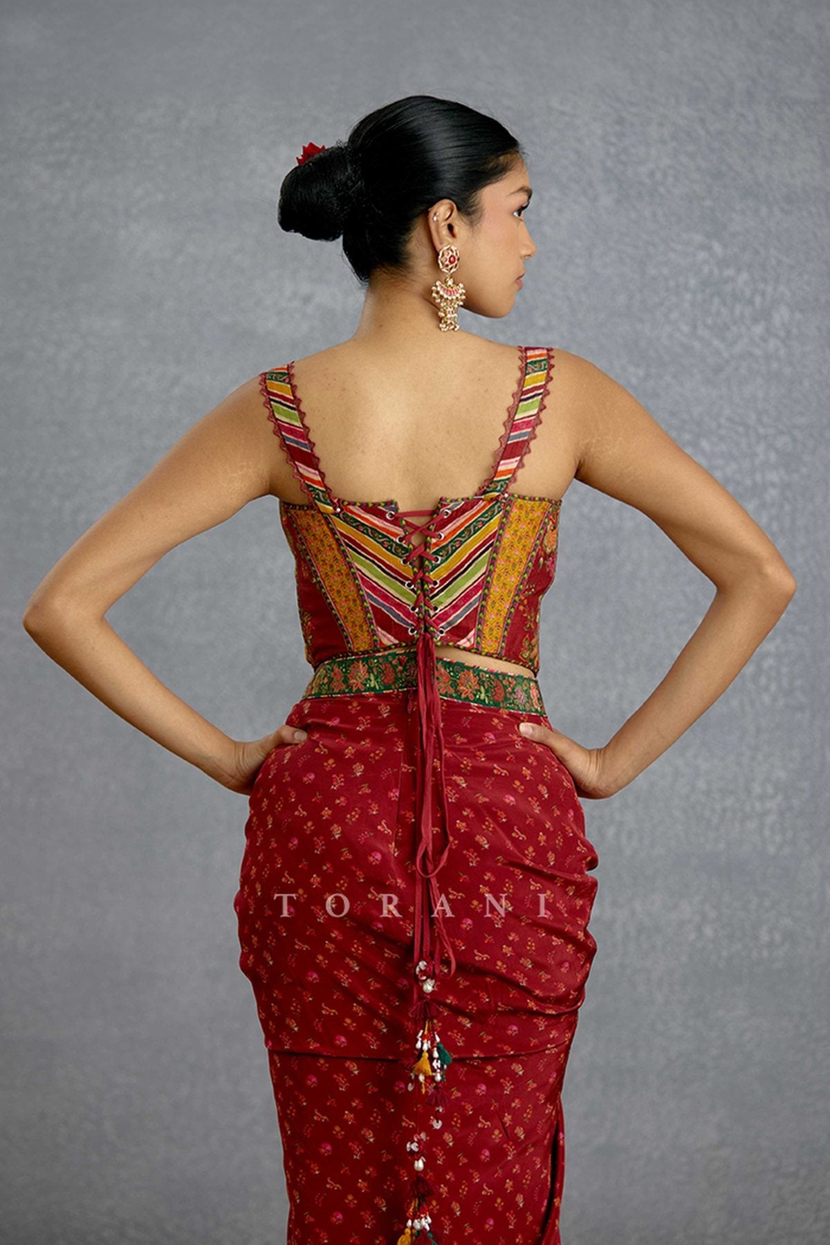 Laalima Suri Corset Set