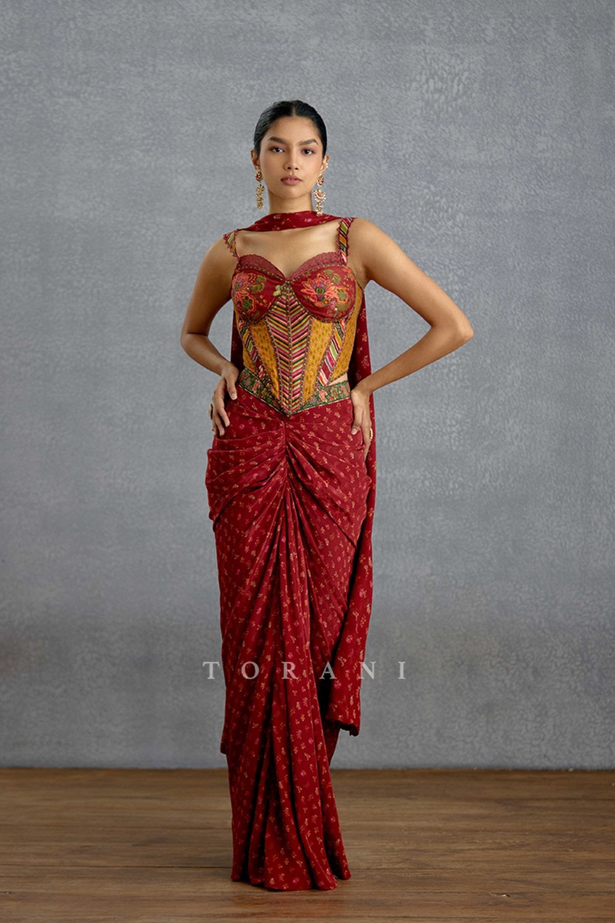 Laalima Suri Corset