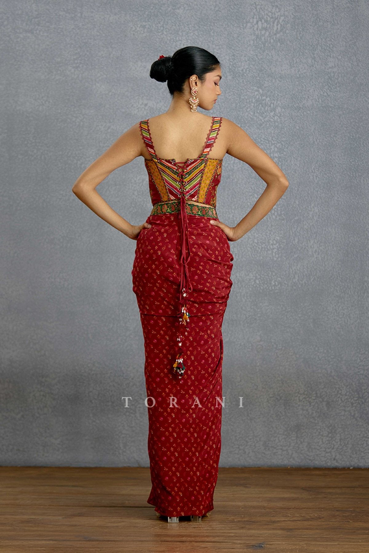 Laalima Suri Corset