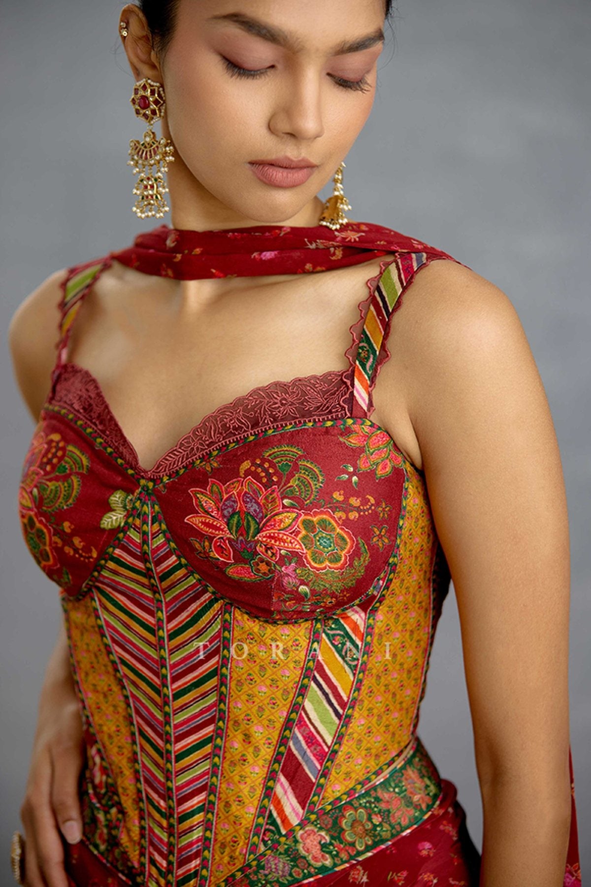 Laalima Suri Corset